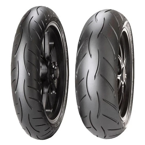 Coppia gomme metzeler - gomme,