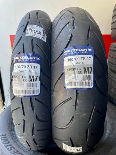 Coppia gomme metzeler - coppia,