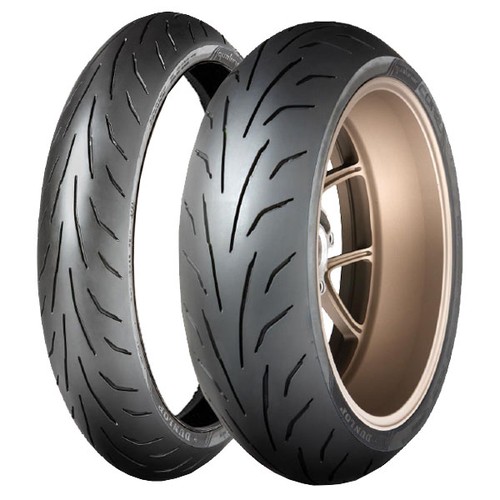 Coppia gomme dunlop 120 - coppia, 120/70-17
