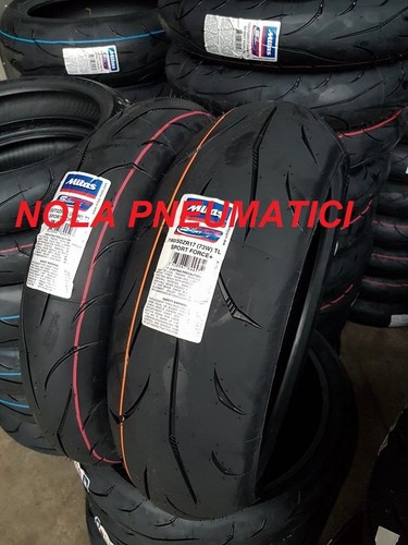 Coppia 120 zr17 58w - 120/70,
