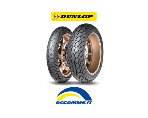 Coppia gomme dunlop 120 - coppia,