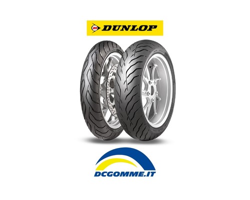 Coppia gomme dunlop 120 - coppia,