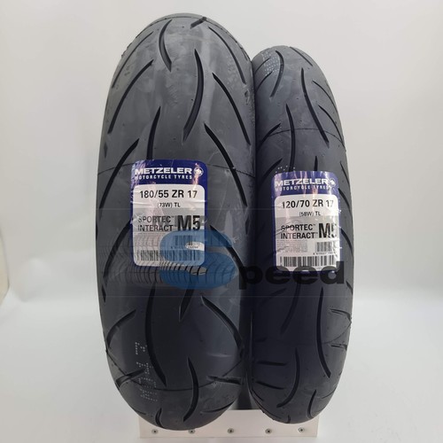 Coppia pneumatici moto