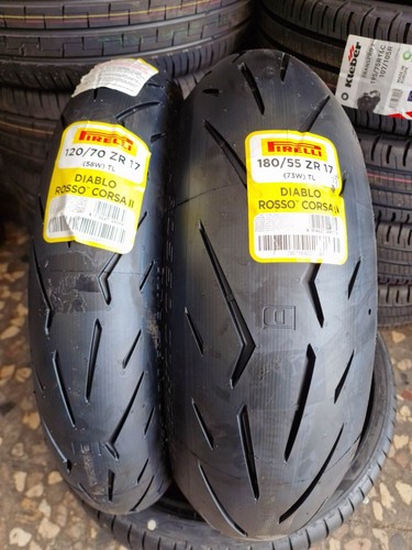 Coppia 120 zr17 58w 180 - , 180/55