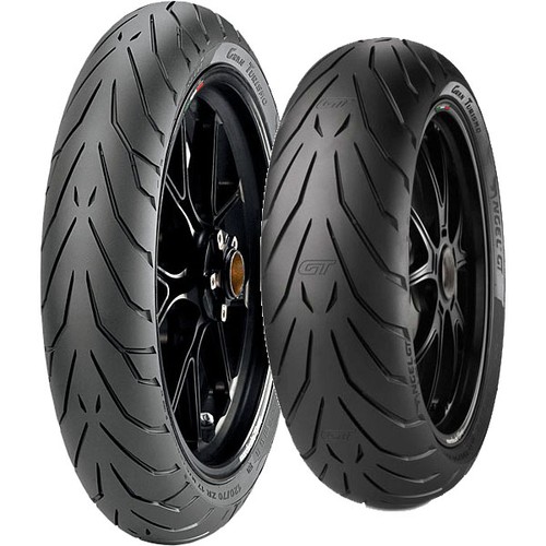 Coppia gomme pirelli 120 17 - gomme,