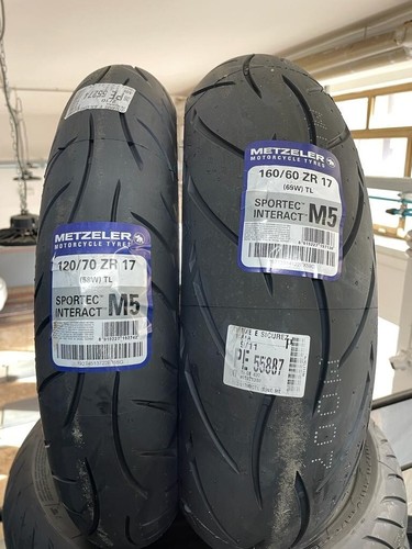 Coppia gomme metzeler - coppia,