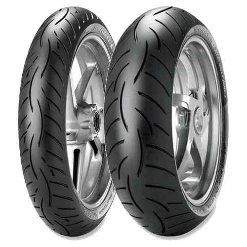 Coppia gomme metzeler - coppia,
