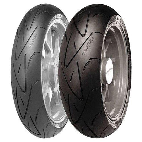 Coppia gomme continental - coppia,