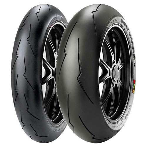 Coppia gomme pirelli 120 17 - coppia,