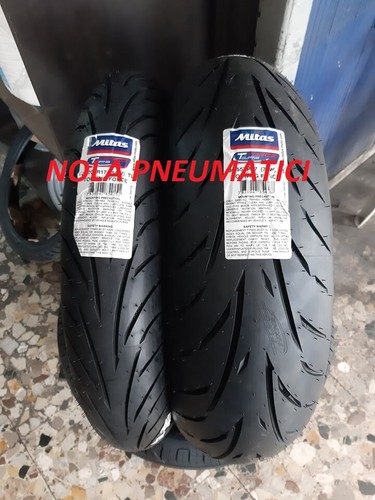 Coppia 120 zr17 58w 180 - 120/70, 180/55