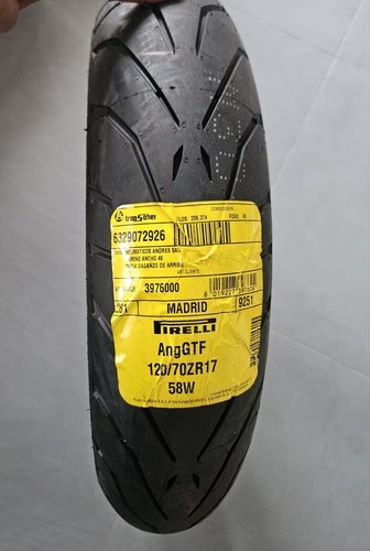 Gomme pirelli angel 120 70 - gomme, gt