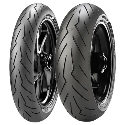 Coppia gomme pirelli - pirelli, 120/70-17
