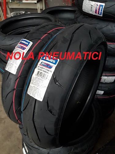 Coppia gomme moto 120 17 - coppia,