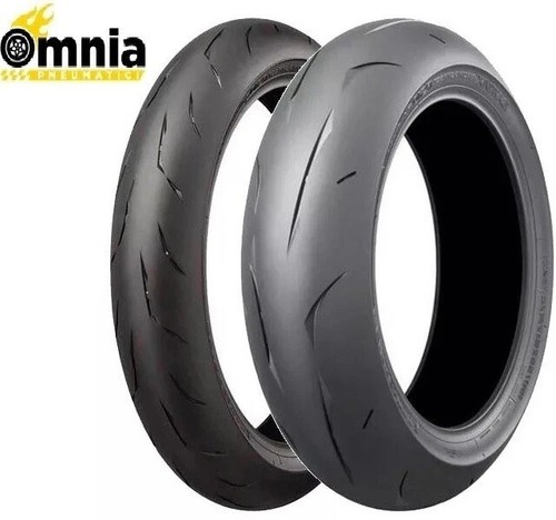 Coppia gomme moto bridgestone - gomme,