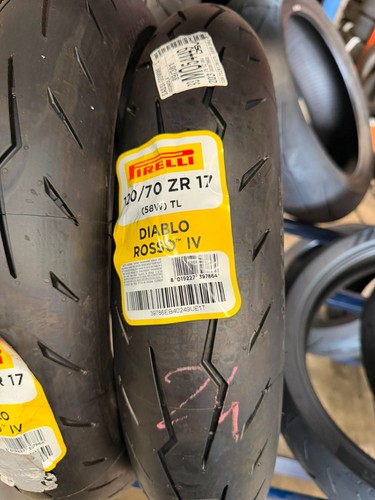 Pirelli diablo rosso - pirelli,