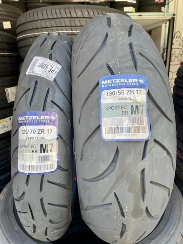 Coppia gomme metzeler - gomme,
