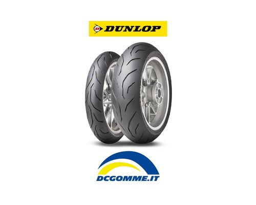 Coppia gomme dunlop 120 70zr17 - coppia,