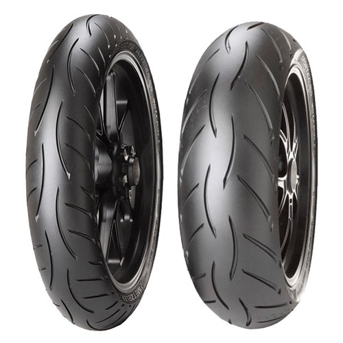 Coppia gomme metzeler - coppia,