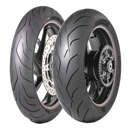 Coppia gomme dunlop 120 17 - dunlop, 120/70-17