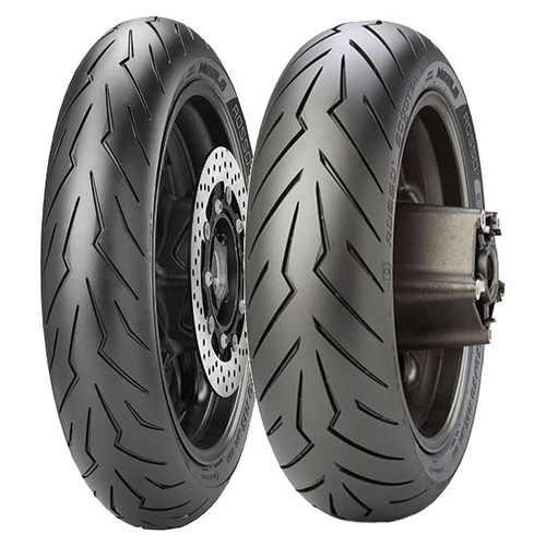 Coppia gomme pirelli 120 - coppia,