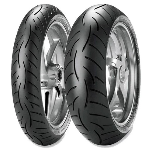 Coppia gomme metzeler - coppia,
