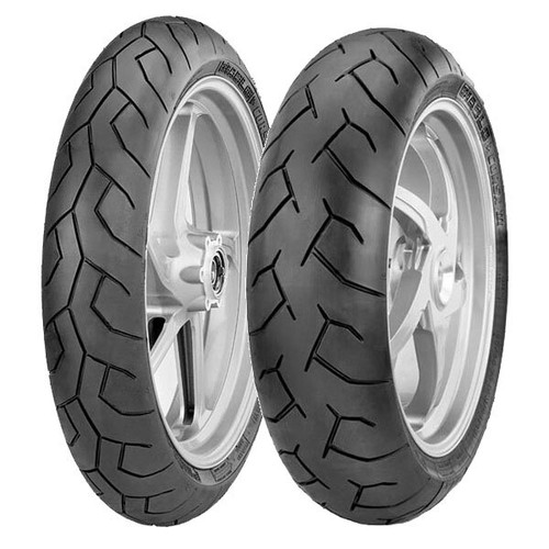 Coppia gomme pirelli - coppia, 120/70-17