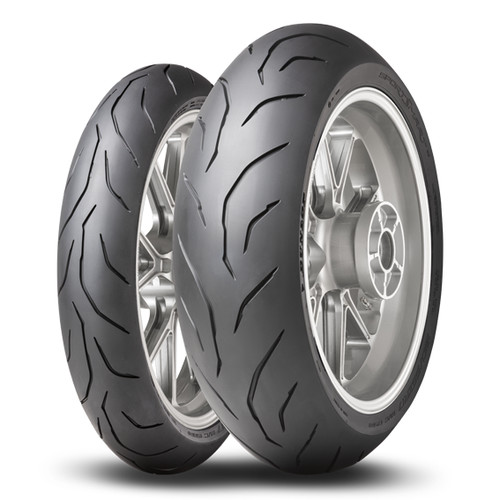 Coppia gomme dunlop - gomme, 120/70-17