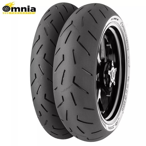 Coppia gomme moto - gomme, continental