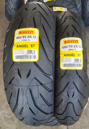 Coppia 120 zr17 58w 180 - 120/70, 180/55
