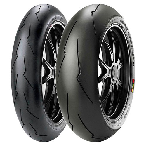 Coppia gomme pirelli 120 - coppia, 120/70-17