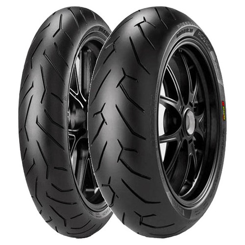 Coppia gomme pirelli - gomme, 120/70-17