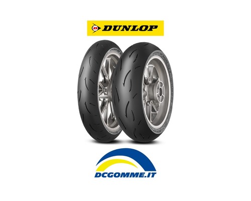 Coppia gomme moto dunlop - gomme, d
