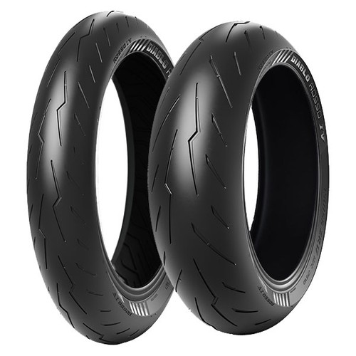 Coppia gomme pirelli - coppia, 120/70-17