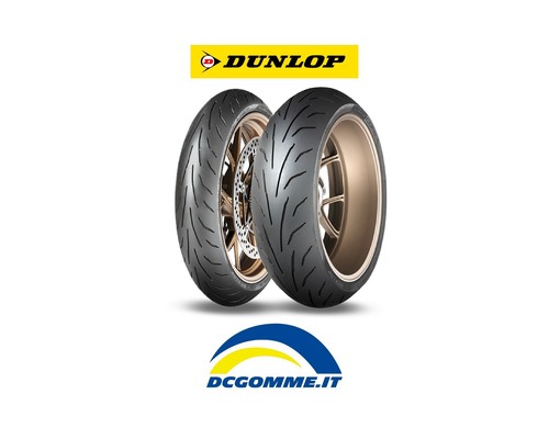 Coppia gomme dunlop 120 - coppia, 120/70zr17