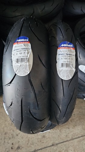 Coppia gomme 120 58w - coppia, 120/70