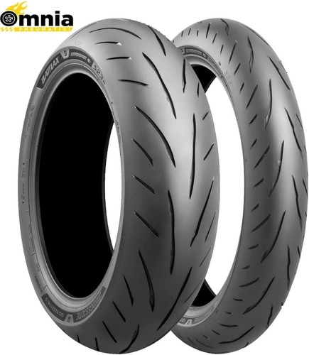 Coppia gomme moto - moto, bridgestone